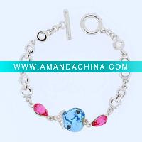 Wholesale Three Crystal Bracelet