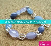 Wholesale gorgeous luxurious fashion crystal bracelet and bangle 2011 hot