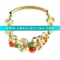 Wholesale 2011 super hot crystal bracelet