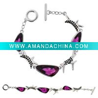 Wholesale 2011 Design crystal bracelets