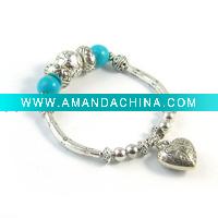 Wholesale Free samples!! Alloy&Crystal bracelet!!