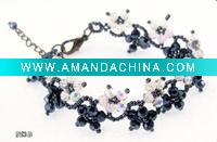 Wholesale Delicate elegance fashion crystal bracelet jewellery