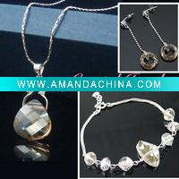 Wholesale Crystal Bracelet set