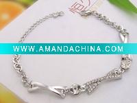 Wholesale 2011 Fashion silver jewelry bracelet