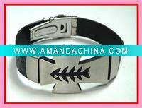 Wholesale rubber bracelet