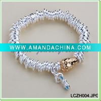 Wholesale fashion bracelet 925 Silver Links Bracelets