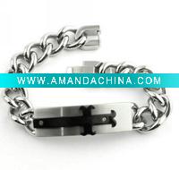 Wholesale 2011 Fashion white stainless bracelet links