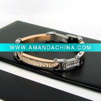 Wholesale The latest charming stainless steel bracelet