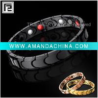 Wholesale magnetic therapy germanium bracelet