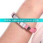 Wholesale 2011 Wholesale Silicone titanium magnetic power sports bracelet
