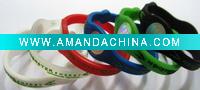 Wholesale Energy sports Silicone Bracelet