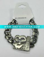 Wholesale fashion sports alloy bracelet