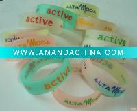 Wholesale sports silicone bracelet