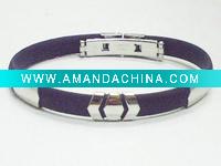 Wholesale power silicone sports bracelet