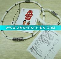 Wholesale 2010 Negative ion energy Silicone bracelet ( for sport)