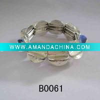Wholesale fashion sports bracelet, alloy bracelet, accessory, costume jewelry