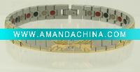 Wholesale magnet brass bracelet