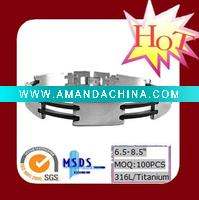 Wholesale Fashionable Titanium Sports Bracelet