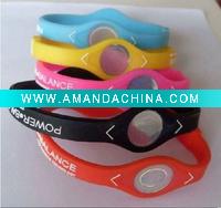 Wholesale Hot sell !popular sports Silicone power Bracelet