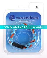 Wholesale Yagoo fashion bracelets Titanium sports bracelet Fashion titanium bangle