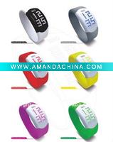 Wholesale 2011 fashion silicone watch bracelet