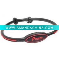 Wholesale silicone sports bracelet