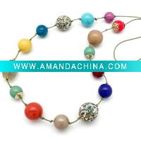 Wholesale fashion elegant jewelry necklace