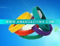 Wholesale Promotional Rubber Bracelet