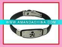 Wholesale rubber bracelet