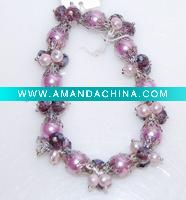 Wholesale Beautiful Fashion Children Pearl Bracelets BCM006