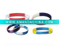 Wholesale Stylish silicone bracelet