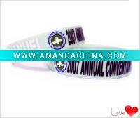 Wholesale power silicone balance bracelet