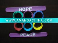 Wholesale fashional slap steel bracelet