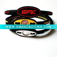 Wholesale new silicone bracelet