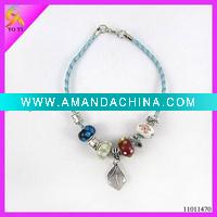 Wholesale FASHION LEAF CHARM BRACELETS