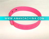 Wholesale Popular Rubber Bracelet