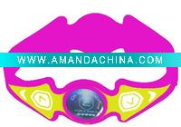 Wholesale 2011 Summer Fashionable Silly Shape Rubber bracelet