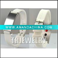Wholesale rubber magnetic bracelet