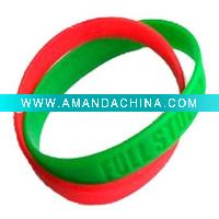 Wholesale High quality silicone bracelet