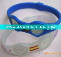 Wholesale silicone energy bracelet