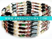 Wholesale hot selling jewelry magnetic bracelet