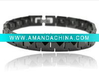 Wholesale fashion Jewelry tungsten steel Magnetic Bracelet