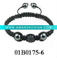 Wholesale 2011 fashion Shamballa magnetic bracelet