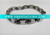 Wholesale tungsten bracelets tungsten steel bracelets magnetic bracelets