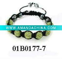 Wholesale 2011 fashion Shamballa magnetic bracelet