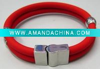 Wholesale Promotional magnetic bracelet silicone