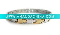 Wholesale stainless steel magnetic bracelet