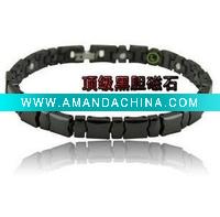 Wholesale fashion Jewelry tungsten steel Magnetic Bracelet