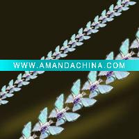 Wholesale High quality popular copper bracelet or silver bracelet