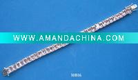 Wholesale 10B16 Copper alloy tennis bracelet